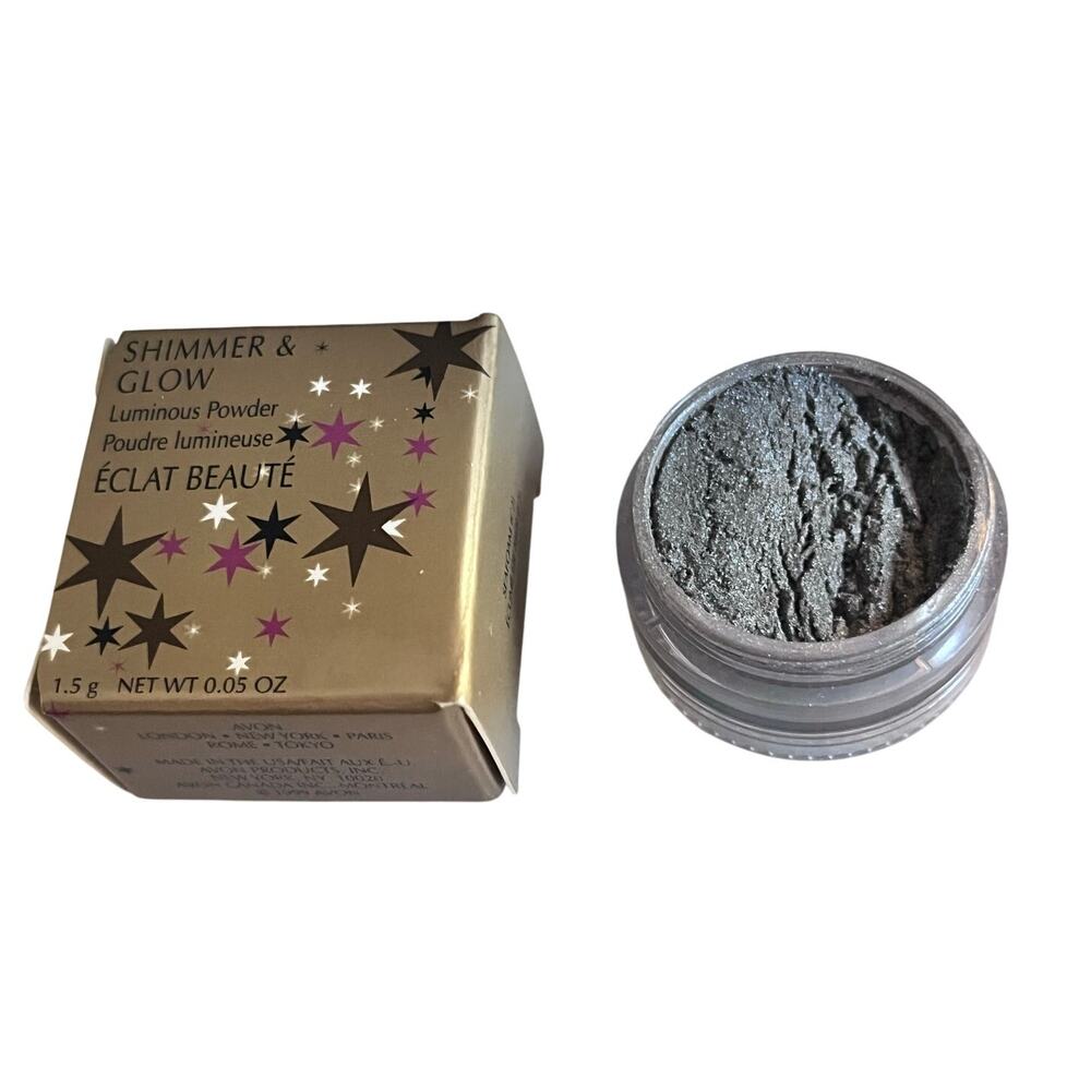 40 x AVON Shimmer & Glow Luminous Powder Eyeshadow SEAFOAM ~ Vintage Lot